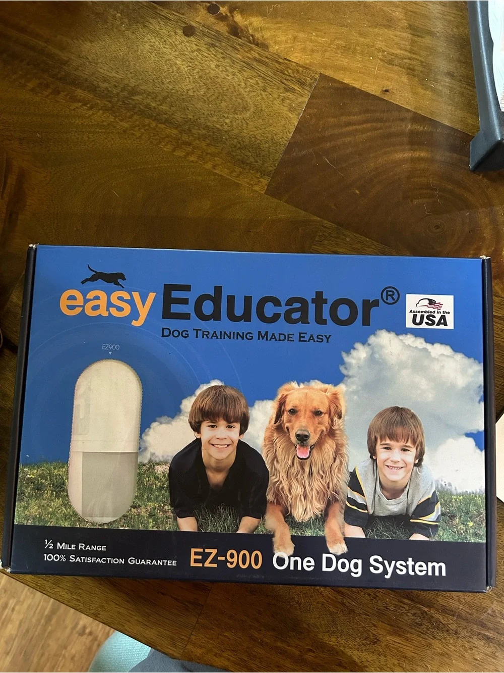EZ-900 One Dog training System